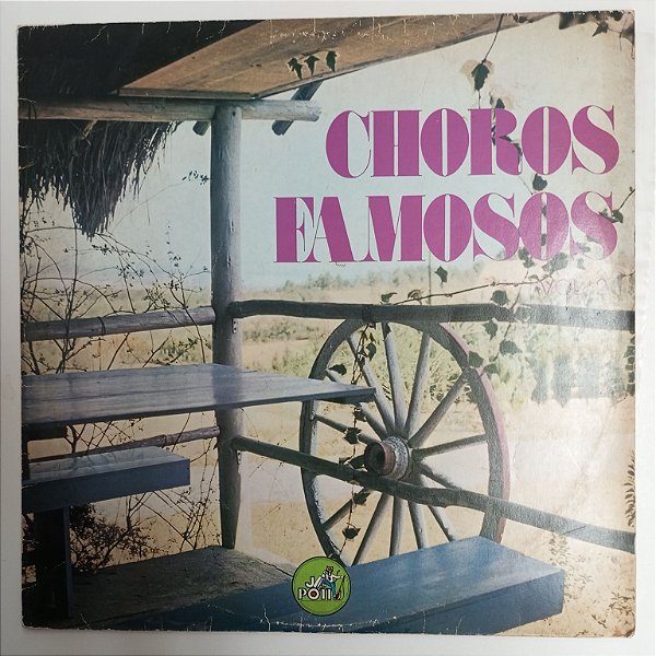 Disco de Vinil Choros Famosos Vol.2 Interprete Varios [usado]