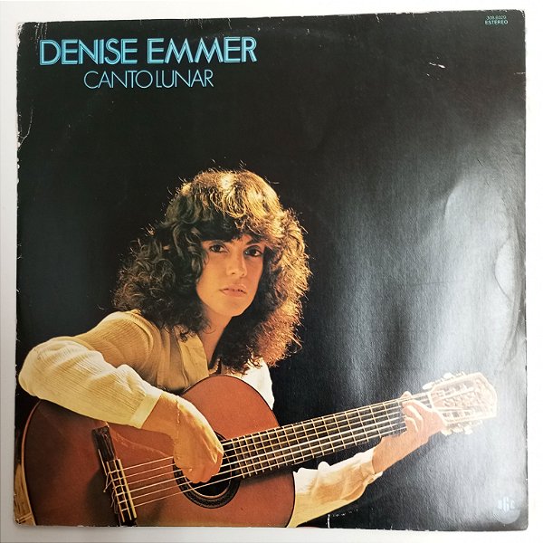 Disco de Vinil Denise Emmer - Canto Lunar (disco Promocional) Interprete Denmjise Emmer (1982) [usado]