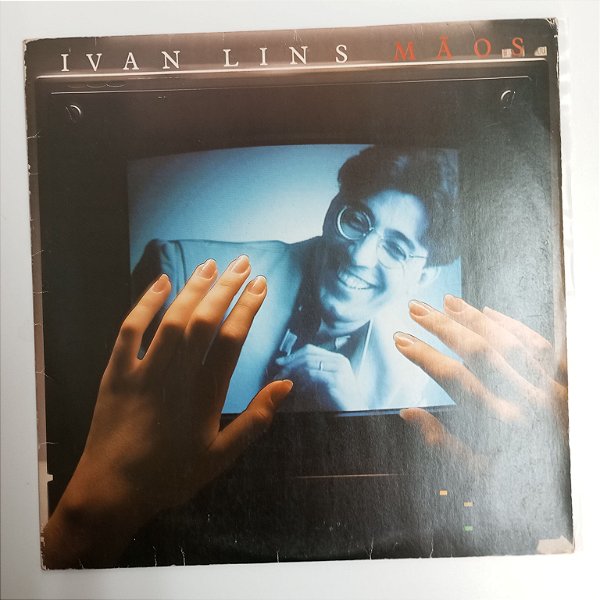 Disco de Vinil Ivan Lins - Mãos Interprete Ivan Lins (1987) [usado]