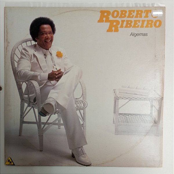 Disco de Vinil Roberto Ribeiro - Algemas /gonzaguinha - Tem Dia que de Noite é Assim Mesmo- Disco Promocional Interprete Roberto Ribeiro /gonzaguinha (1983) [usado]