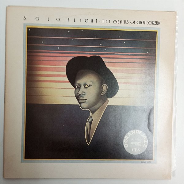 Disco de Vinil The Genius Of Charlie Christian - Solo Flight / Dois Discos Interprete The Genius Of Charlie Christian (1972) [usado]