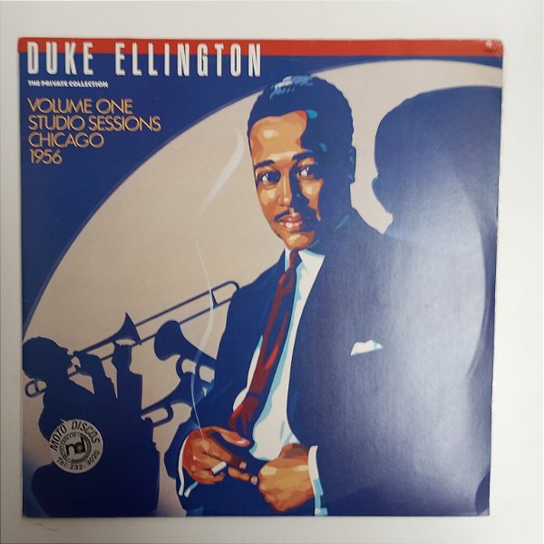 Disco de Vinil Duke Ellington - Teh Private Collection Interprete Duke Elllington (1989) [usado]