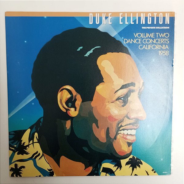 Disco de Vinil Duke Ellington - Volume Two Dance Concerts California 1958 /album com Dois Discos Interprete Duke Ellington (1989) [usado]
