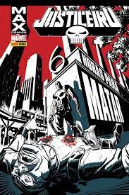 Gibi Justiceiro Max : Horas para Matar Autor Swerczynski/ Lacombe [usado]