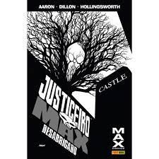Gibi Justiceiro Max: Desabrigado Autor Aaron /dillon /hollinsworth (2017) [usado]