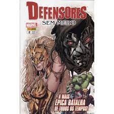 Gibi Defensores sem Medo Nº 02 Autor a Mais Épica Batalha de Todos os Tempos! (2014) [usado]