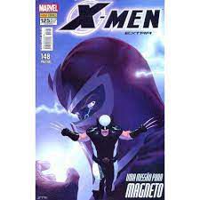 Gibi X-men Extra Nº 125 Autor Uma Missão para Magneto (2012) [usado]