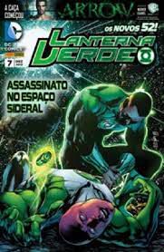 Gibi Lanterna Verde - os Novos 52 Nº 07 Autor Assassinato no Espaço Sideral (2012) [usado]