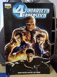 Gibi Quarteto Fantástico- Adaptação Oficial do Filme Autor Quarteto Fantástico- Adaptação Oficial do Filme [usado]