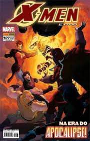 Gibi X-men Extra Nº 127 Autor na Era do Apocalipse! (2012) [usado]