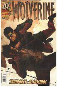 Gibi Wolverine Nº 50- Traidores e Assassinos Autor Traidores e Assassinos (2008) [usado]