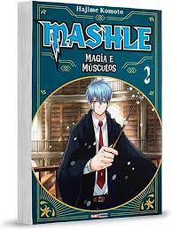Gibi Mashle Nº 2 - Magia e Músculos Autor Hajime Komoto [usado]
