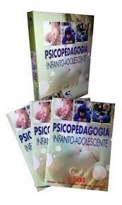 Livro Psicopedagogia Infanto-adolescente - 3 Volumes Autor Mora, Estela (2015) [seminovo]