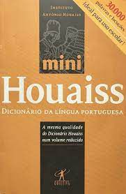 Livro Mini Houaiss - Dicionário da Língua Portuguesa Autor Houaiss, Antônio (2001) [usado]