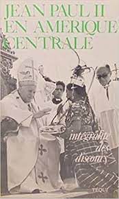 Livro Jean Paul Ii En Amerique Centrale : Integralite Des Discours Autor Desconhecido (1983) [usado]