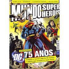 Gibi Mundo dos Super Heróis Nº 23 - Dc 75 Anos Autor Dc 75 Anos [usado]