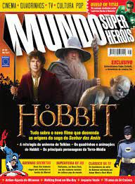 Gibi Mundo dos Super Heróis Nº 38 - o Hobbit Autor Mundo dos Super Heróis Nº 38 [usado]