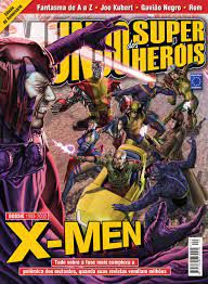 Gibi Mundo dos Super Heróis Nº 20 - X-men Autor Mundo dos Super Heróis Nº 20 - X-men [usado]