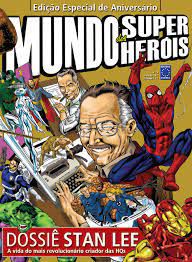 Gibi Mundo dos Super Heróis Nº 14-dossiê Stan Lee Autor Dossiê Stan Lee [usado]