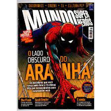 Gibi Mundo dos Super Heróis Nº65 - o Lado Obscuro do Aranha Autor Mundo dos Super Heróis Nº65 - o Lado Obscuro do Aranha [usado]