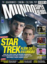 Gibi Mundo dos Super Heróis Nº 41- Star Trek Além da Escuridão Autor Mundo dos Super Heróis Nº 41- Star Trek Além da Escuridão [usado]