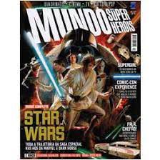 Gibi Mundo dos Super Heróis Nº74 Autor Dossiê Completo- Star Wars [usado]