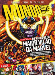 Gibi Mundo dos Super Heróis Nº 86 - os Segredos do Maior Vilão da Marvel Autor Mundo dos Super Heróis Nº 86 - os Segredos do Maior Vilão da Marvel [usado]