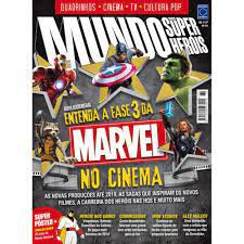 Gibi Mundo dos Super Heróis Nº 61 Autor Guia Essencial- Entenda a Fase 3 da Marvel no Cinema [usado]