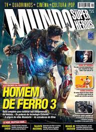 Gibi Mundo dos Super-heróis Nº 42 - Homem de Ferro 3 Autor Mundo dos Super-heróis Nº 42 - Homem de Ferro 3 [usado]