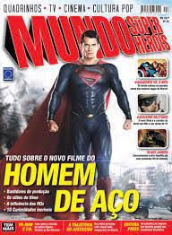 Gibi Mundo dos Super-heróis Nº 44- Homem de Aço Autor Homem de Aço [usado]