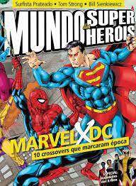 Gibi Mundo dos Super-heróis Nº 15 Autor Marvel X Dc: 10 Crossovers que Marcaram Época [usado]