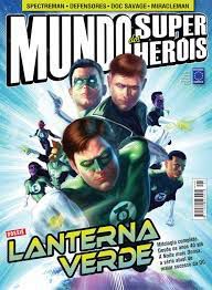 Gibi Mundo dos Super Heróis Nº 21 Autor Dossiê Lanterna Verde [usado]