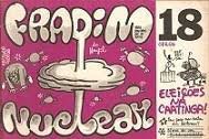 Gibi Fradim Nuclear Nº 18 - Eleições na Caatinga! Autor Fradim Nuclear Nº 18 - Eleições na Caatinga! (1977) [usado]
