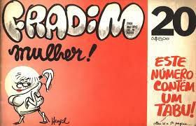 Gibi Fradim Mulher! Nº20 - Este Número Contém um Tabu! Autor Fradim Mulher! Nº20 - Este Número Contém um Tabu! (1977) [usado]