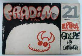 Gibi Fradim Nº 21 - Extra Golpe na Caatinga! Autor Fradim Nº 21 - Extra Golpe na Caatinga! (1977) [usado]