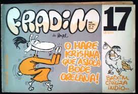 Gibi Fradim Nº 17 - o Hare Krishna que Assola Bode Orelana! Baixim Civiliza Indio.. Autor Fradim Nº 17 - o Hare Krishna que Assola Bode Orelana! Baixim Civiliza Indio.. (1977) [usado]