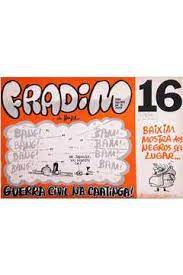 Gibi Fradim Nº16 - Guerra Civil na Caatinga! Baixim Mostra aos Negros seu Lugar.. Autor Fradim Nº16 - Guerra Civil na Caatinga! Baixim Mostra aos Negros seu Lugar.. (1977) [usado]