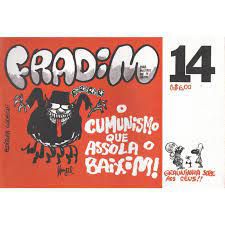 Gibi Fradim Nº14 - o Comunismo que Assola o Baixim! Grauninha Sobe aos Céus!! Autor Fradim Nº14 - o Comunismo que Assola o Baixim! Grauninha Sobe aos Céus!! (1976) [usado]