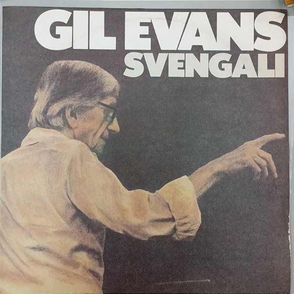 Disco de Vinil Gil Evans - Svengali Interprete Gil Evans (1987) [usado]