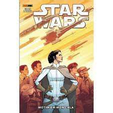 Gibi Star Wars - Motim em Mon Cala Autor Gillen/ Larroca (2020) [usado]