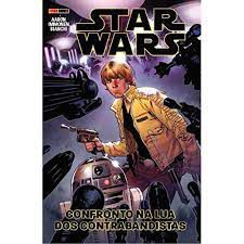 Gibi Star Wars- Confronto na Lua dos Contrabandistas Autor Aaron/immonen/bianchi [usado]