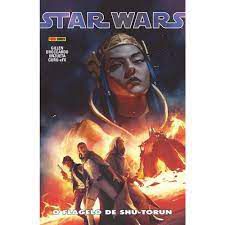 Gibi Star Wars- o Flagelo de Shu-torun Autor Gillen/ Broccardo e Outros (2020) [usado]