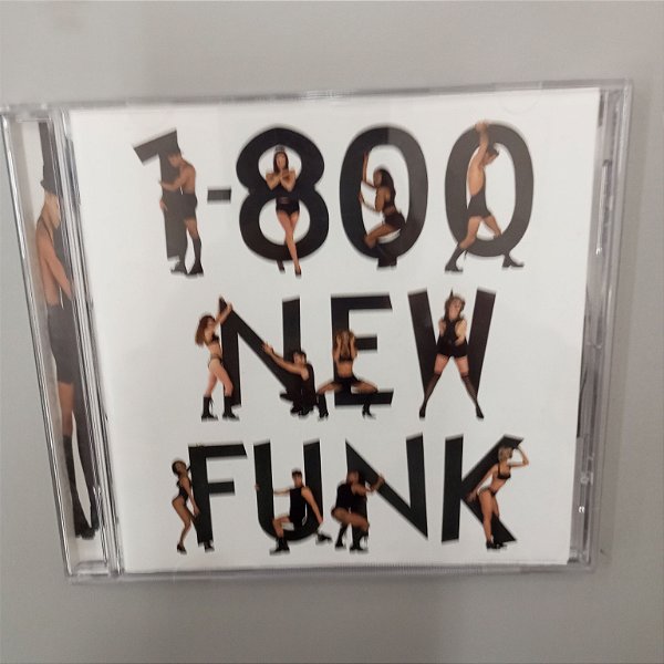 Cd 1800 New Funk Interprete Varios [usado]