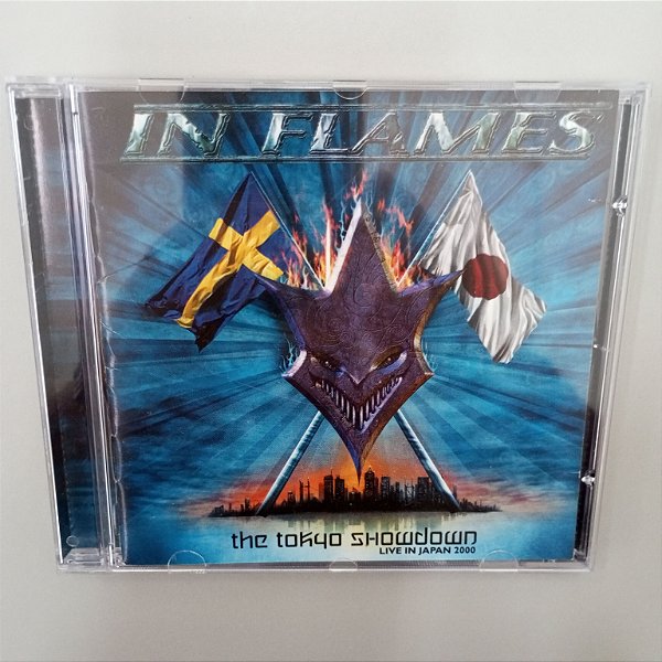 Cd The Tókio Shawdow - In Flames / Live In Japão Interprete Tokio Shawdow (2001) [usado]