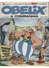 Gibi Obelix e Companhia Nº23 - Vma Aventura de Asterix o Gavlês Autor Uderzo [usado]
