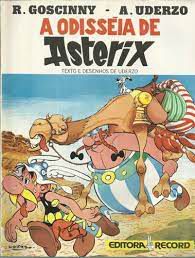 Gibi a Odisséia de Asterix Nº26 Autor Uderzo [usado]