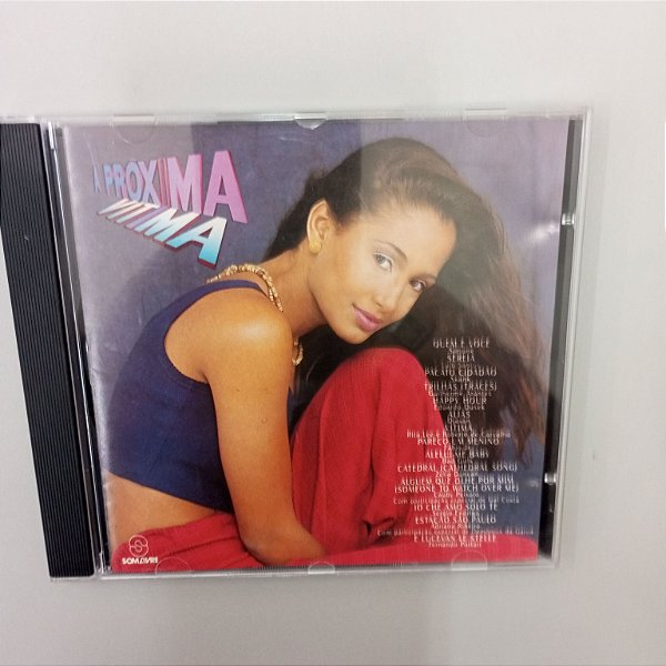 Cd a Próxima Vítima Interprete Vários (1995) [usado]