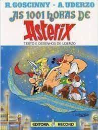 Gibi as 1001 Horas de Asterix Autor Uderzo [usado]