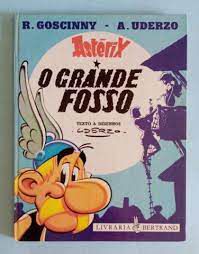 Gibi Asterix - o Grande Fosso Autor Uderzo [usado]
