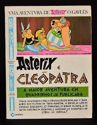 Gibi Asterix e Cleópatra Nº 2- Vma Aventura de Asterix o Gavlês Autor Uderzo [usado]